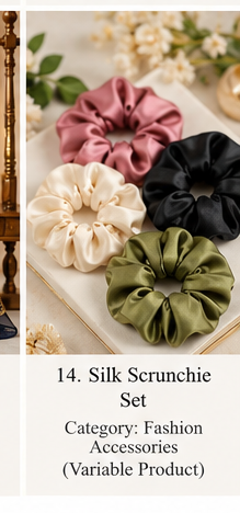14 Luxury Fashion Accessory Set