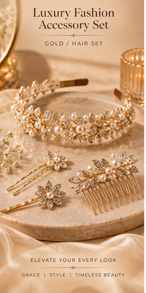 AG Luxury Fashion Accessory Set