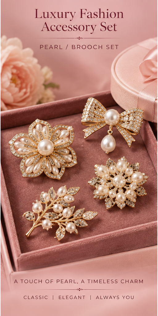 AP Luxury Fashion Accessory Set