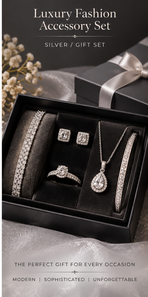 AS Luxury Fashion Accessory Set