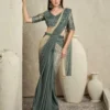 Fancy Saree Satin silk saree