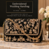 Embroidered Wedding Handbag