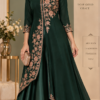 Rose Gold Indo Western Dress