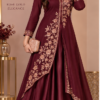 Rose Gold Indo Western Dress
