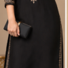 IWK - B Ivory Indo Western Kurti