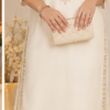 IWK-I Ivory Indo Western Kurti