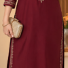 IWK-M Ivory Indo Western Kurti