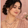 Crystal Pearl Jewellery Set