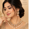 Crystal Pearl Jewellery Set