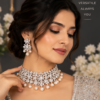 Crystal Pearl Jewellery Set