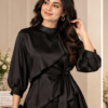SFSB Satin Fusion Statement Top