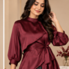SFSBU Satin Fusion Statement Top