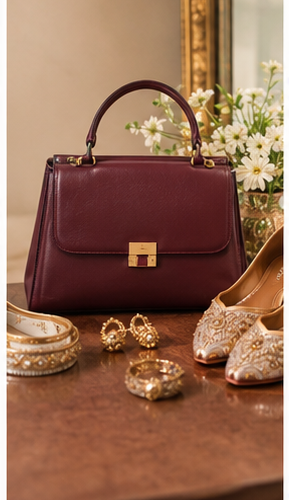 Classic Luxe Handbag